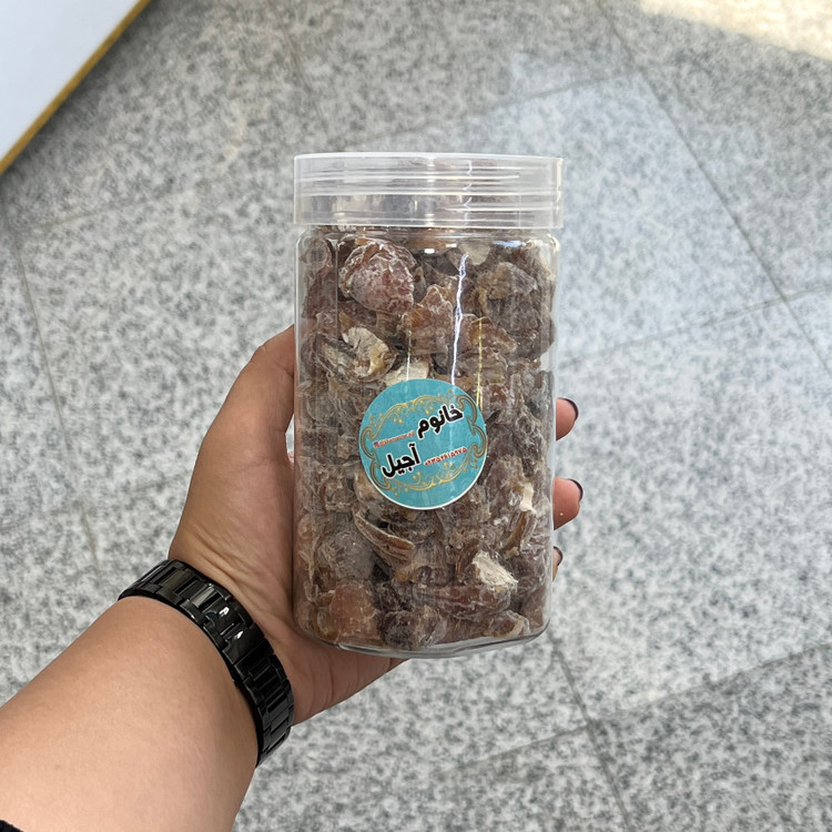 چیپس خرما تازه و خوشمزه