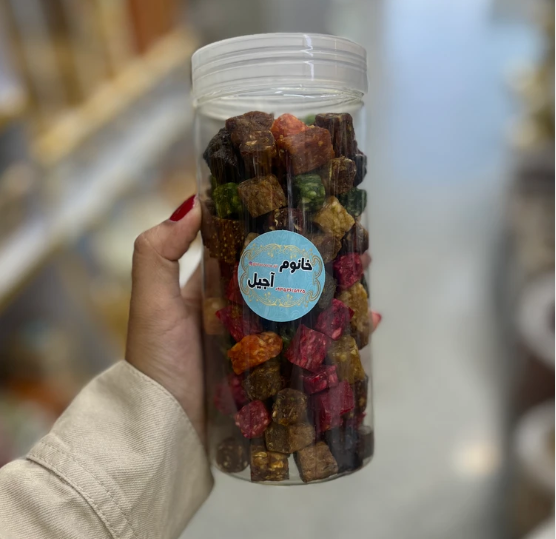 حبه میوه ایرانی طبیعی و خوش طعم، تنقلات سالم و مقوی مناسب پذیرایی و مصرف روزانه