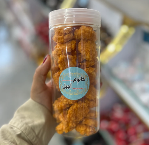 چیپس میگو ترد و خوشمزه با طعم خاص و متفاوت مناسب میان وعده