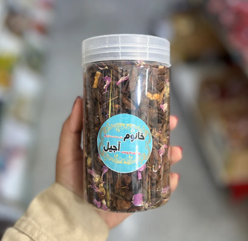 چای میوه ای تازه با طعم طبیعی