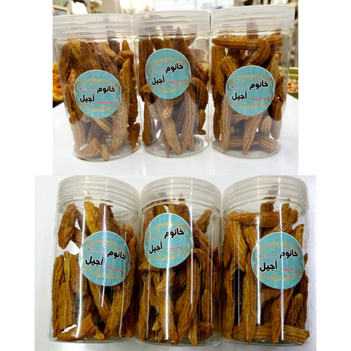 زردآلو فشرده طبیعی و خوش طعم، تهیه شده از زردآلو تازه مناسب میان وعده سالم