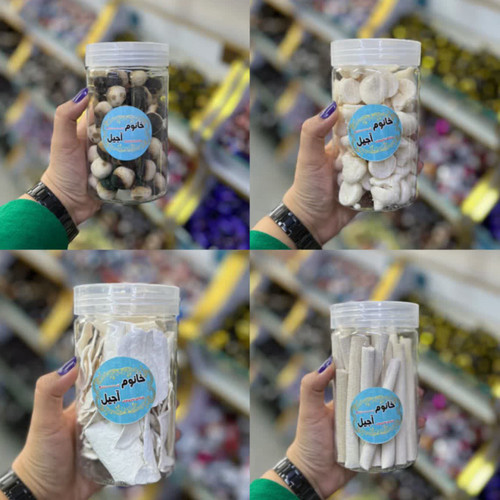 انواع کشک سالم و ترد با طعم های متنوع، تهیه شده از مواد طبیعی و مناسب میان وعده