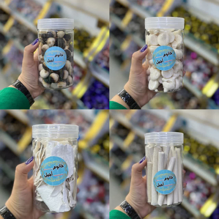 انواع کشک سالم و ترد با طعم های متنوع، تهیه شده از مواد طبیعی و مناسب میان وعده