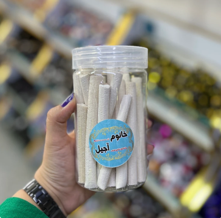 کشک میله ای خوش طعم و سالم مناسب مصرف روزانه