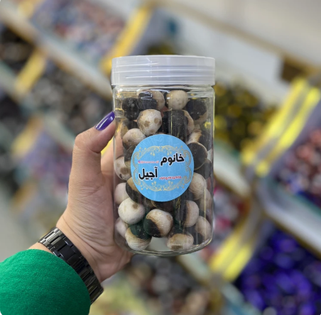 کشک دورنگ طبیعی با ظاهر خاص و طعم دلنشین