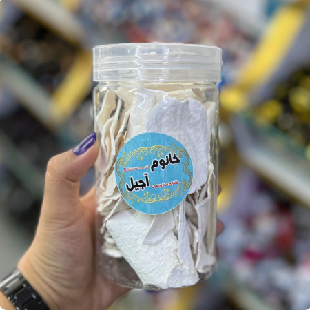 کشک چیپسی ترد و خوشطعم تهیهشده از کشک طبیعی و سنتی