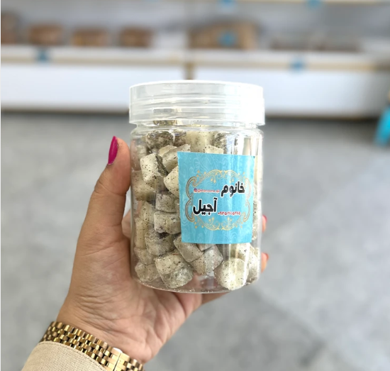 حبه نعنایی تازه و خوش طعم برای مصرف روزانه