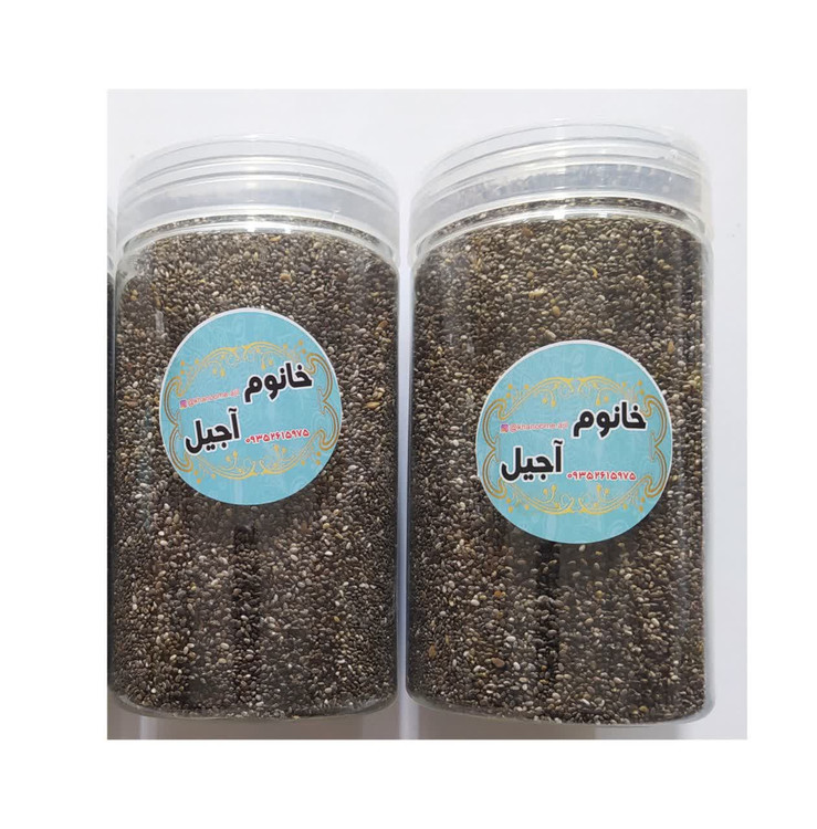 دانه چیا طبیعی و ارگانیک با ارزش غذایی بالا، مناسب رژیم غذایی و کاهش وزن