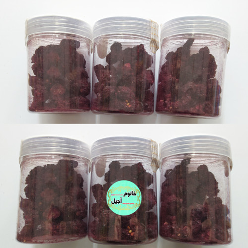 شاه توت پفکی تازه و ترد مناسب میان وعده و رژیمی