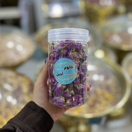 گل محمدی خشک طبیعی و خوش عطر مناسب دمنوش و تزیین