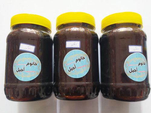 شیره انگور طبیعی و سنتی تهیه شده از انگور تازه، مقوی و انرژی زا، مناسب صبحانه و تقویت بدن