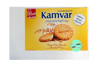 بیسکویت با جو دو سر مقوی و فیبر دار مناسب میان وعده سالم